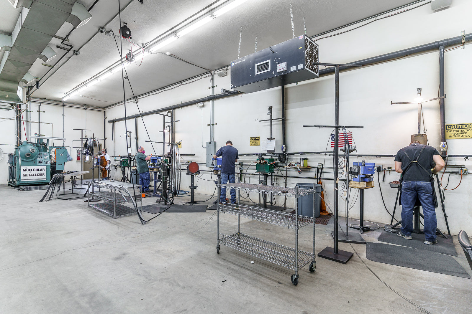 Welding and Assembling