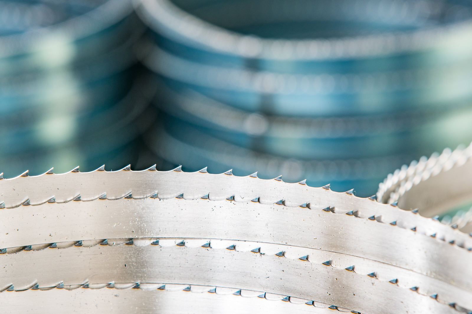 several quality bandsaw blades