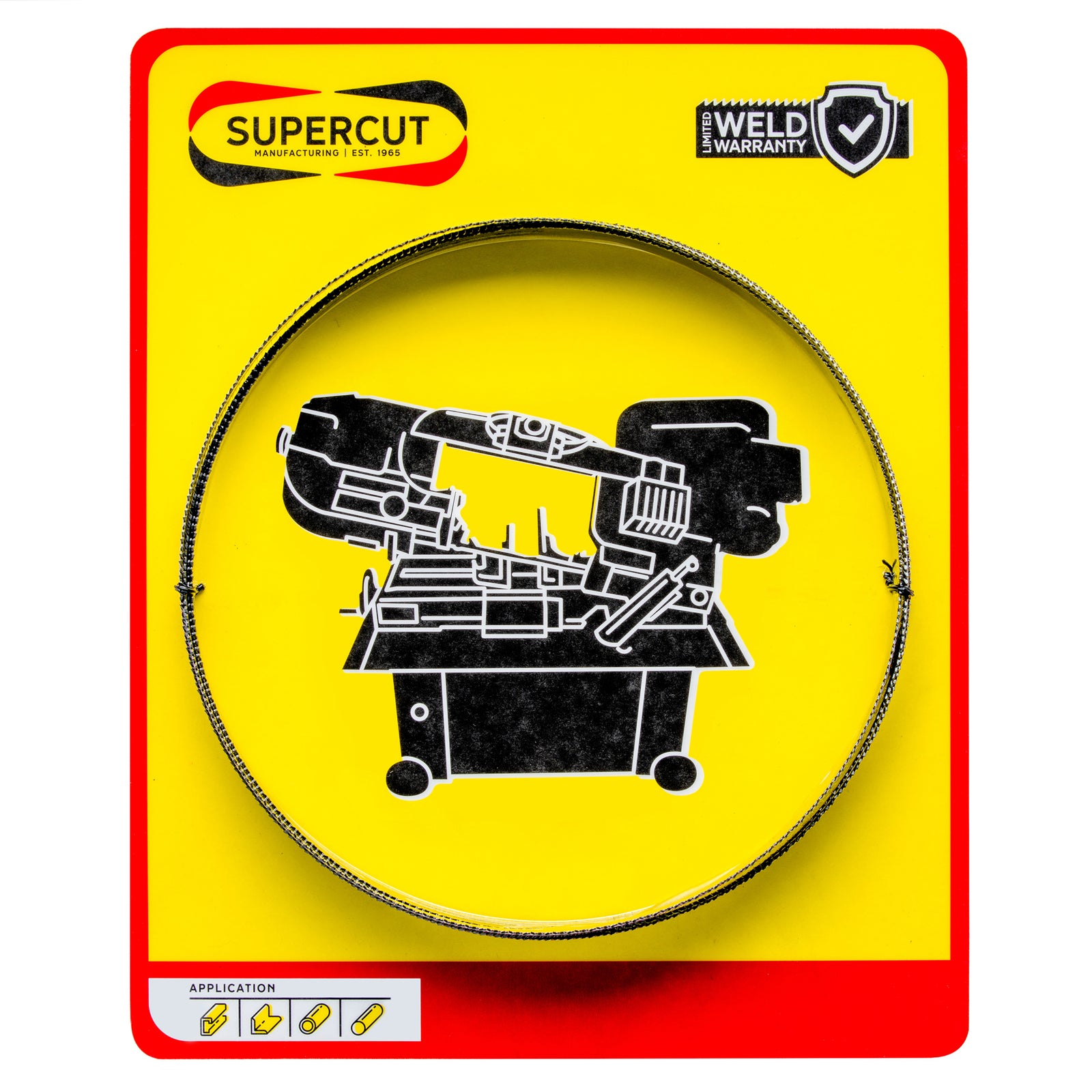 Metal cutting Bandsaw Blades